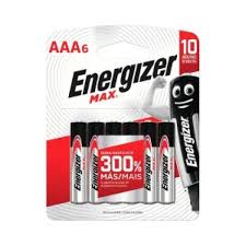 ENERGIZER AAA X6 E-92